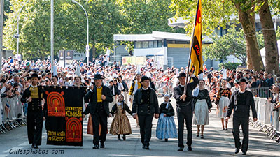 Photos défilé interceltique de lorient 2025